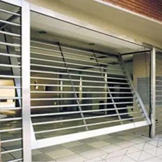 Portón automático 4