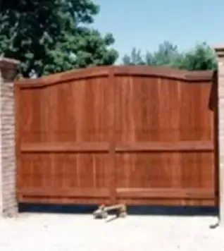 Portón automático 6